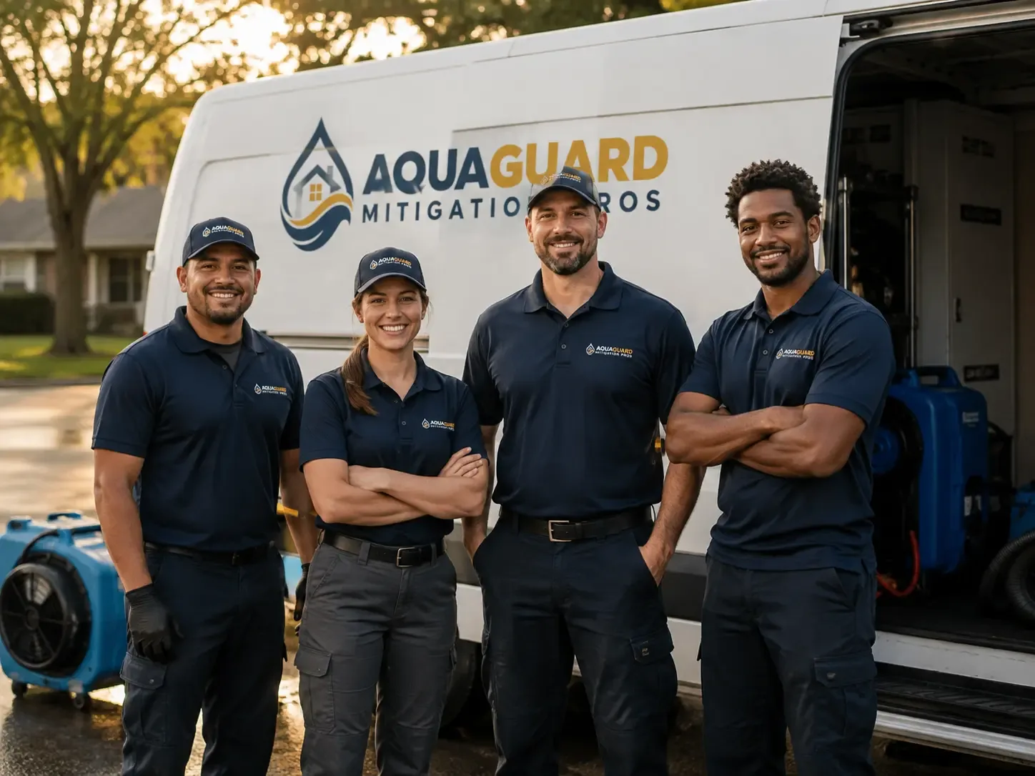 Water Damage Mitigation company in Etna, NY